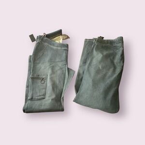 2 Pair D&Co. Adaptive Pull On Jeans XL NWT